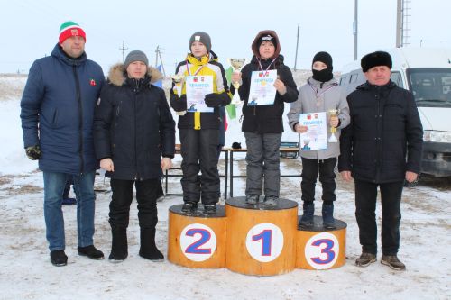 Теләче муниципаль районы башлыгы Кубогына картинг ярышлары узды