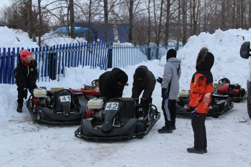 Теләче муниципаль районы башлыгы Кубогына картинг ярышлары узды