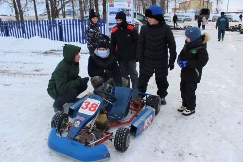 Теләче муниципаль районы башлыгы Кубогына картинг ярышлары узды