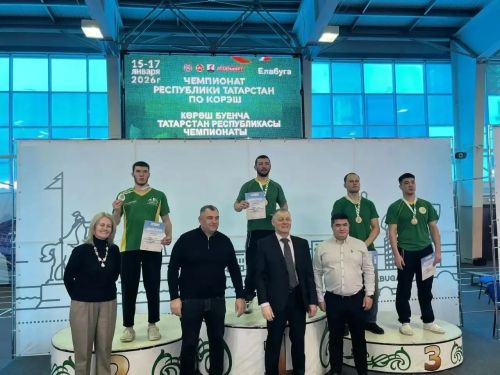 Көрәш буенча Татарстан чемпионаты тәмамланды
