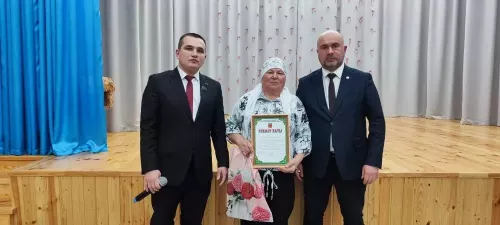 Олы Мәтәскә авыл җирлеге узган елга хисап ясады