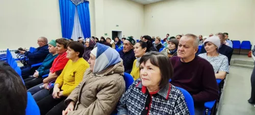 Олы Мәтәскә авыл җирлеге узган елга хисап ясады