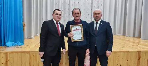 Олы Мәтәскә авыл җирлеге узган елга хисап ясады