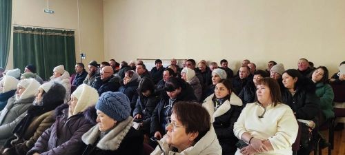 Олы Мишә авылында халык җыены узды