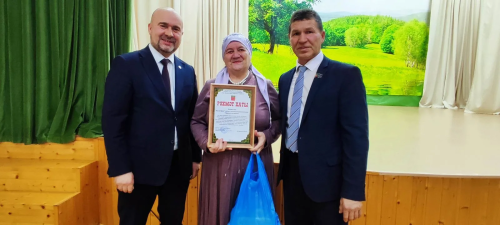 Олы Мишә авылында халык җыены узды