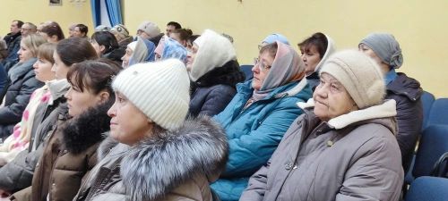 Чираттагы авыл җыены Кече Кибәхуҗа авыл җирлегендә узды