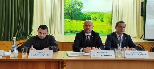 Олы Мишә авылында халык җыены узды