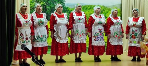 Бәйге кысаларында Олы Мишә авыл җирлегендә яшәүчеләр чыгыш ясады