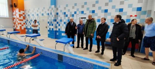 Теләчегә  Россия Герое Рәсим Баксиков килде