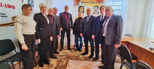 Теләчегә  Россия Герое Рәсим Баксиков килде