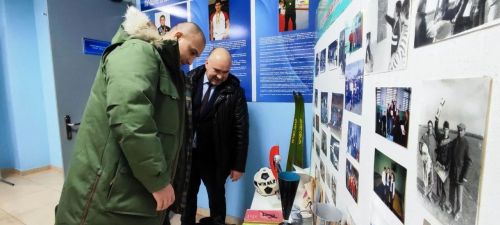 Теләчегә  Россия Герое Рәсим Баксиков килде