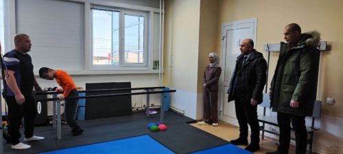 Теләчегә  Россия Герое Рәсим Баксиков килде