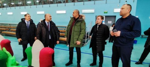 Теләчегә  Россия Герое Рәсим Баксиков килде