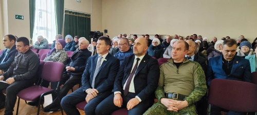 Олы Мишә авылында халык җыены узды