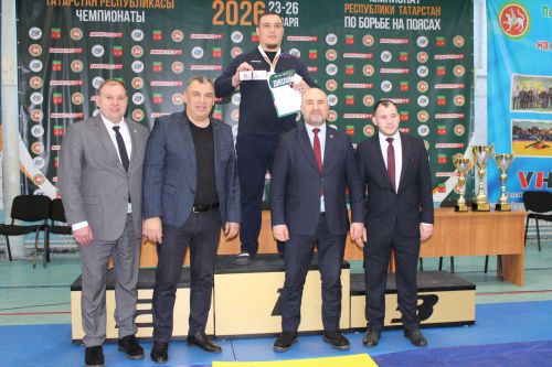 Билбау көрәше буенча ТР Чемпионатының беренче җиңүчеләре билгеле