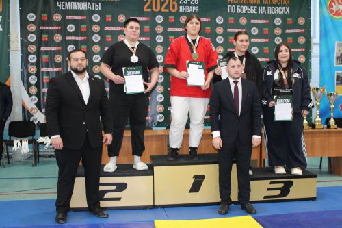 Билбау көрәше буенча ТР Чемпионатының беренче җиңүчеләре билгеле