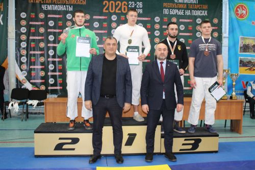 Билбау көрәше буенча ТР Чемпионатының беренче җиңүчеләре билгеле