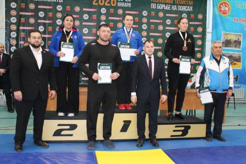 Билбау көрәше буенча ТР Чемпионатының беренче җиңүчеләре билгеле