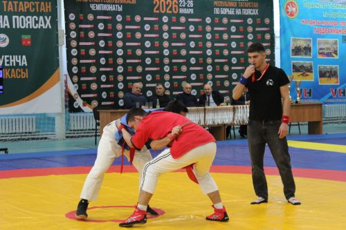 Билбау көрәше буенча ТР Чемпионатының беренче җиңүчеләре билгеле