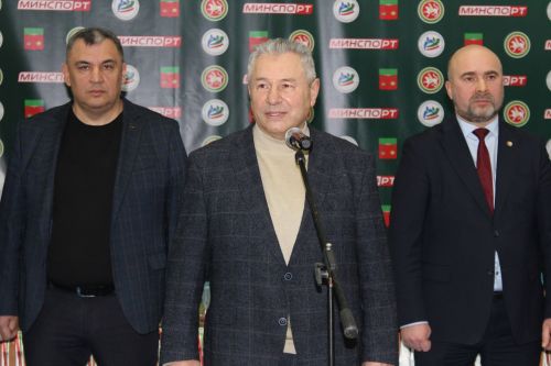 Теләчедә билбау көрәше буенча Татарстан Республикасы Чемпионаты бара