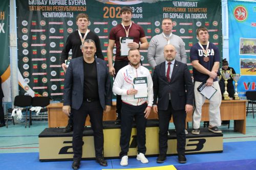 Билбау көрәше буенча ТР Чемпионатының беренче җиңүчеләре билгеле