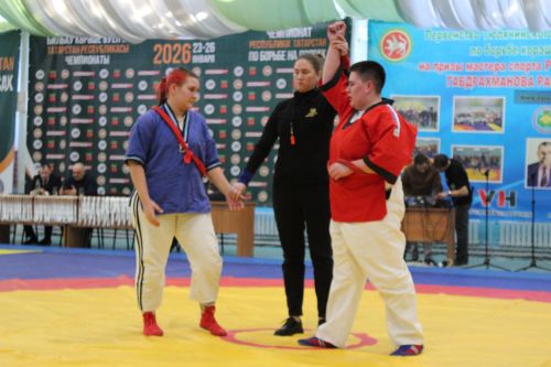 Билбау көрәше буенча ТР Чемпионатының беренче җиңүчеләре билгеле
