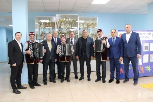 Теләчедә билбау көрәше буенча Татарстан Республикасы Чемпионаты бара