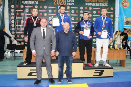 Билбау көрәше буенча ТР Чемпионатының беренче җиңүчеләре билгеле