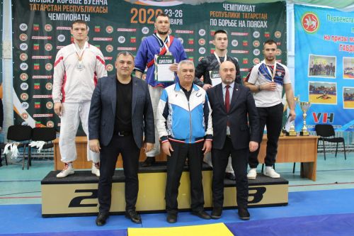 Билбау көрәше буенча ТР Чемпионатының беренче җиңүчеләре билгеле