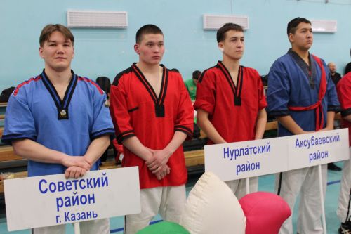 Билбау көрәше буенча ТР Чемпионатының беренче җиңүчеләре билгеле