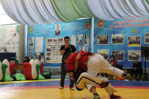 Теләчедә билбау көрәше буенча Татарстан Республикасы Чемпионаты бара