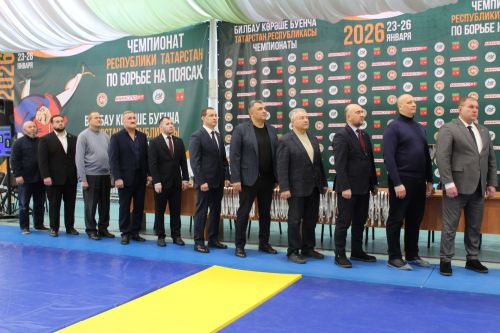 Билбау көрәше буенча ТР Чемпионатының беренче җиңүчеләре билгеле