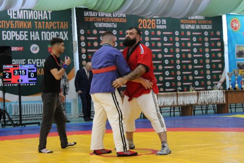 Билбау көрәше буенча ТР Чемпионатының беренче җиңүчеләре билгеле