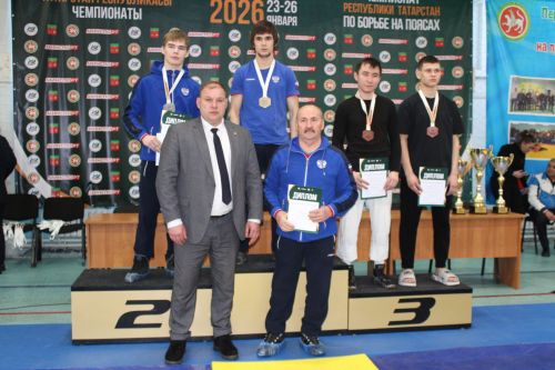 Билбау көрәше буенча ТР Чемпионатының беренче җиңүчеләре билгеле