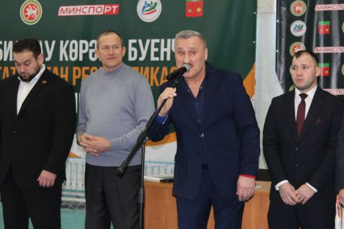 Билбау көрәше буенча ТР Чемпионатының беренче җиңүчеләре билгеле