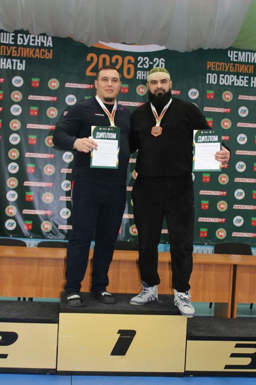 Билбау көрәше буенча ТР Чемпионатының беренче җиңүчеләре билгеле