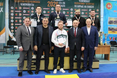 Билбау көрәше буенча ТР Чемпионатының беренче җиңүчеләре билгеле
