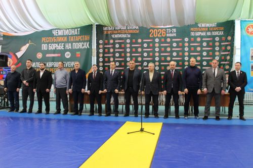 Билбау көрәше буенча ТР Чемпионатының беренче җиңүчеләре билгеле