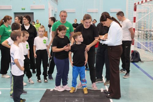 Гаилә фестивалендә