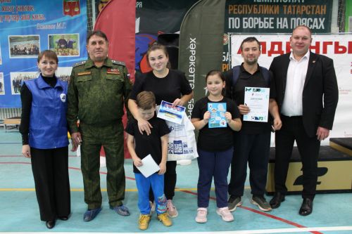 Гаилә фестивалендә