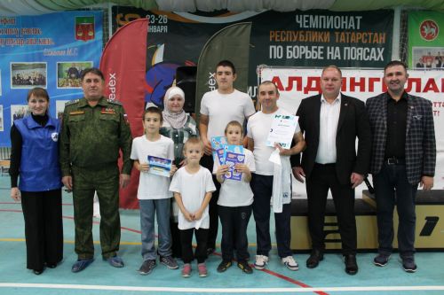 Гаилә фестивалендә