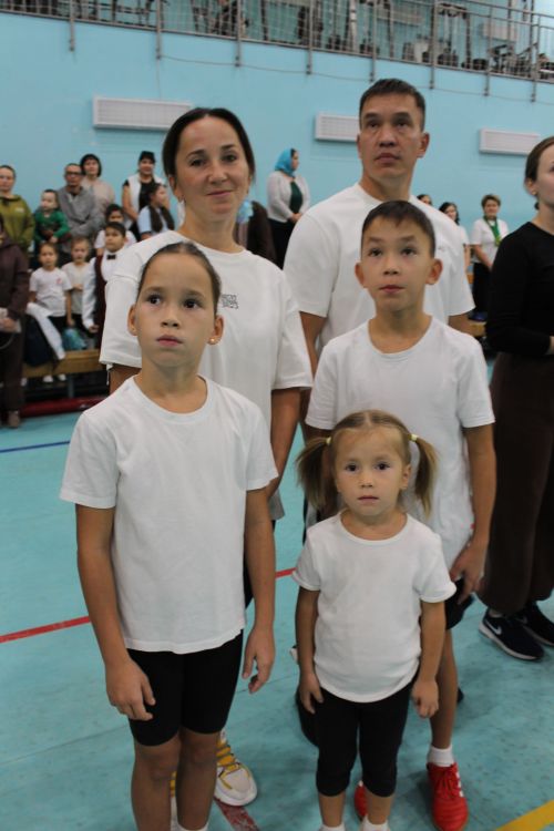 Гаилә фестивалендә