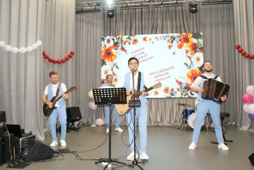 Укытучылар көненә багышланган тантаналы чара узды