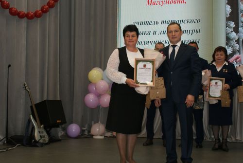 Укытучылар көненә багышланган тантаналы чара узды