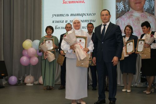 Укытучылар көненә багышланган тантаналы чара узды