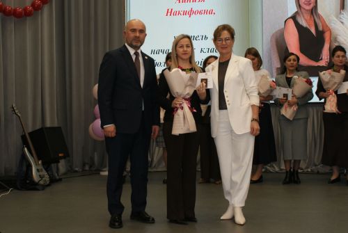 Укытучылар көненә багышланган тантаналы чара узды