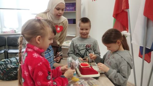 «Йөрәгемне балаларга бирәм» конкурсының муниципаль этабында