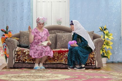 Елаттылар да, көлдерделәр дә…