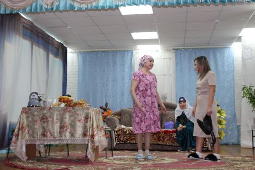 Елаттылар да, көлдерделәр дә…