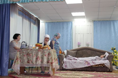Елаттылар да, көлдерделәр дә…